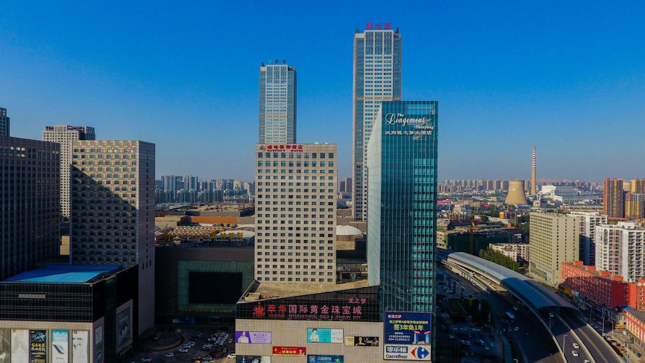 The Longemont Shenyang Hotel Eksteriør billede